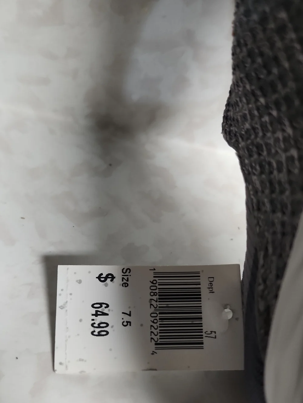 Skechers GOwalk Slip-On Knit Walking Shoes - Gray womens 7.5 number 3502